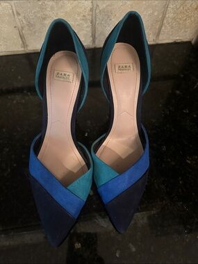 Zara Trafaluc high heels size 39 US 8